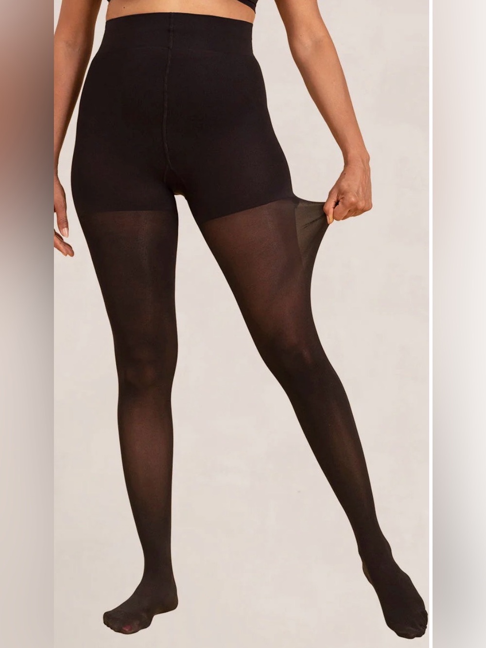 Shapermint Essentials Ultra-Resistant Shaping Tights Black Large NWT IN PACKAGE